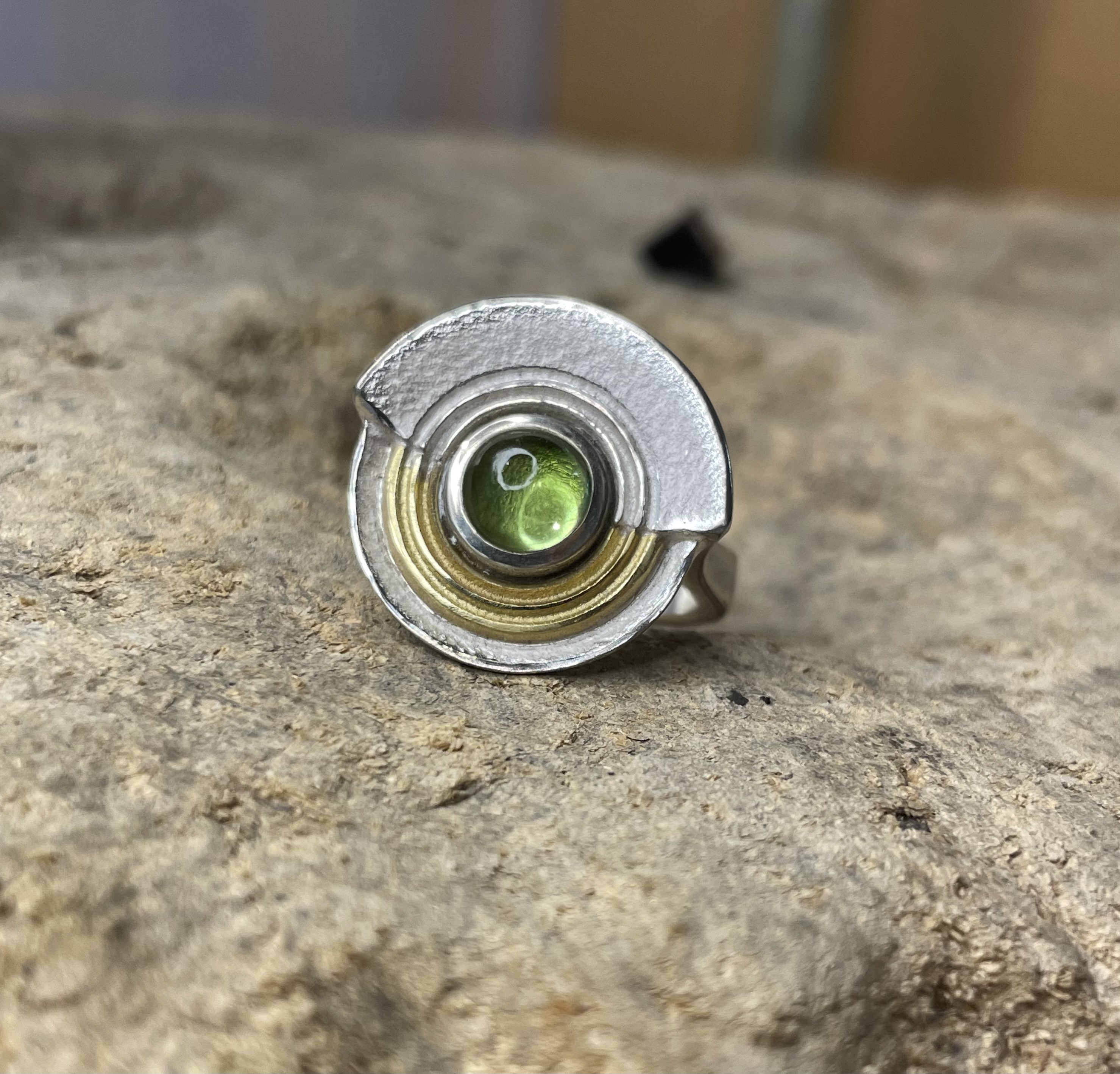 Ring Peridot 
