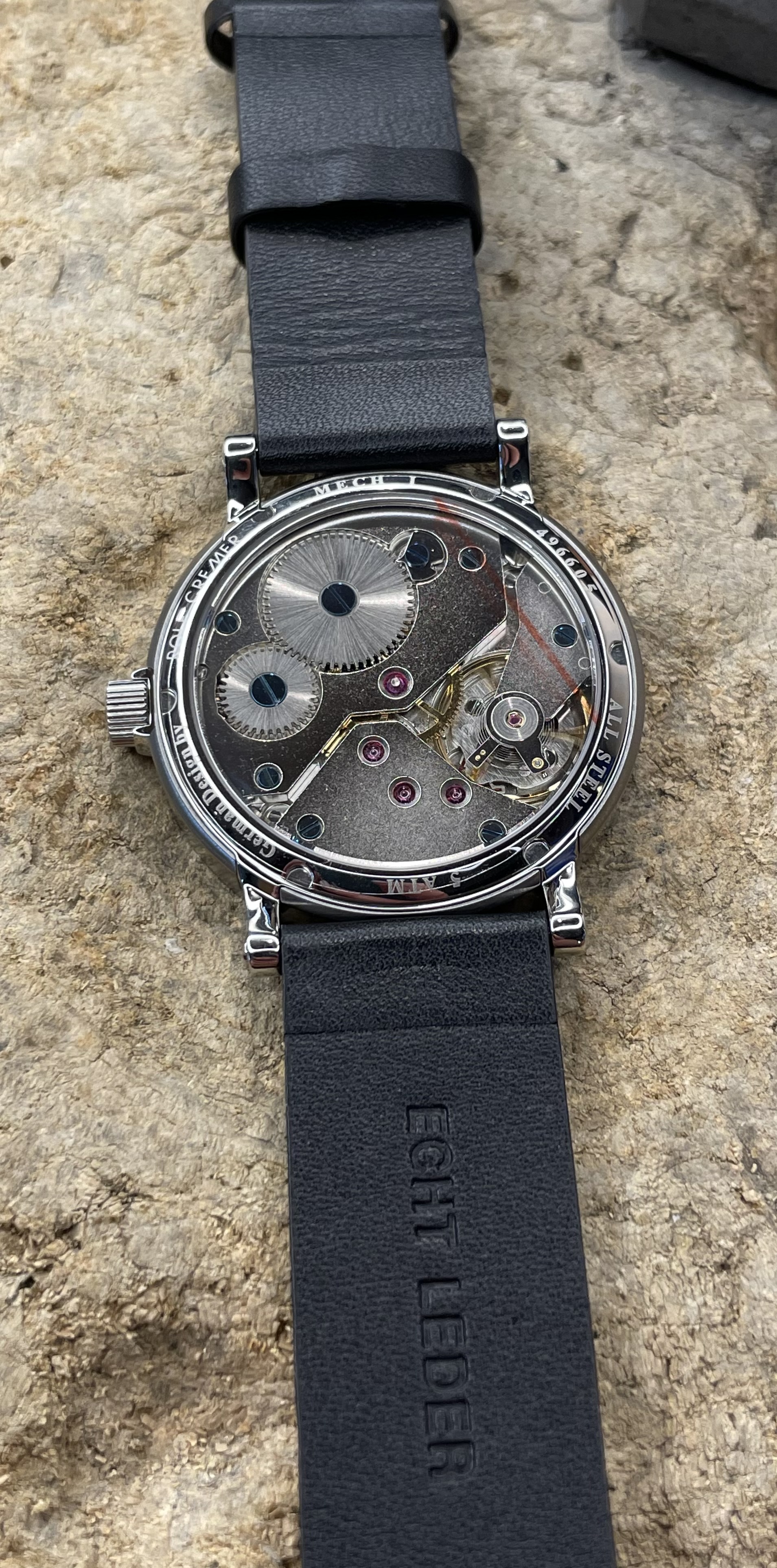 Rolf Cremer Uhr -Mech 1