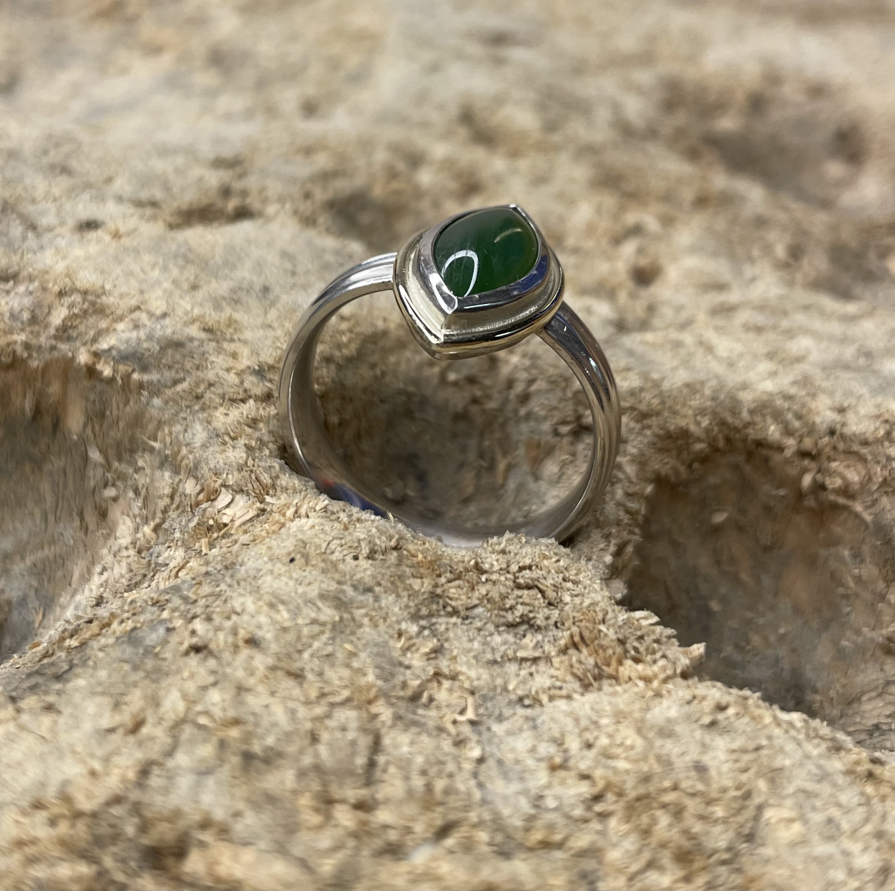 Ring Jade 