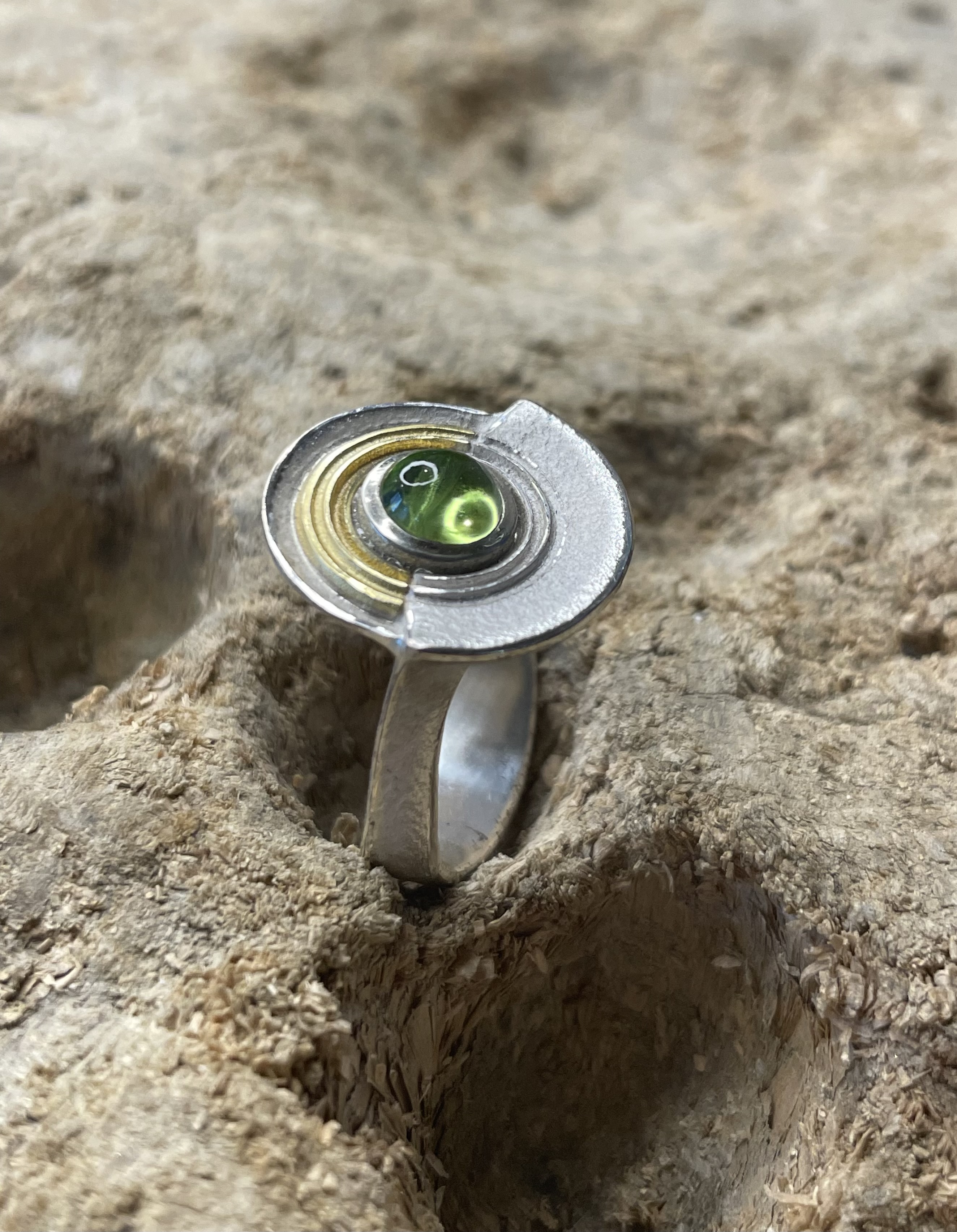 Ring Peridot 