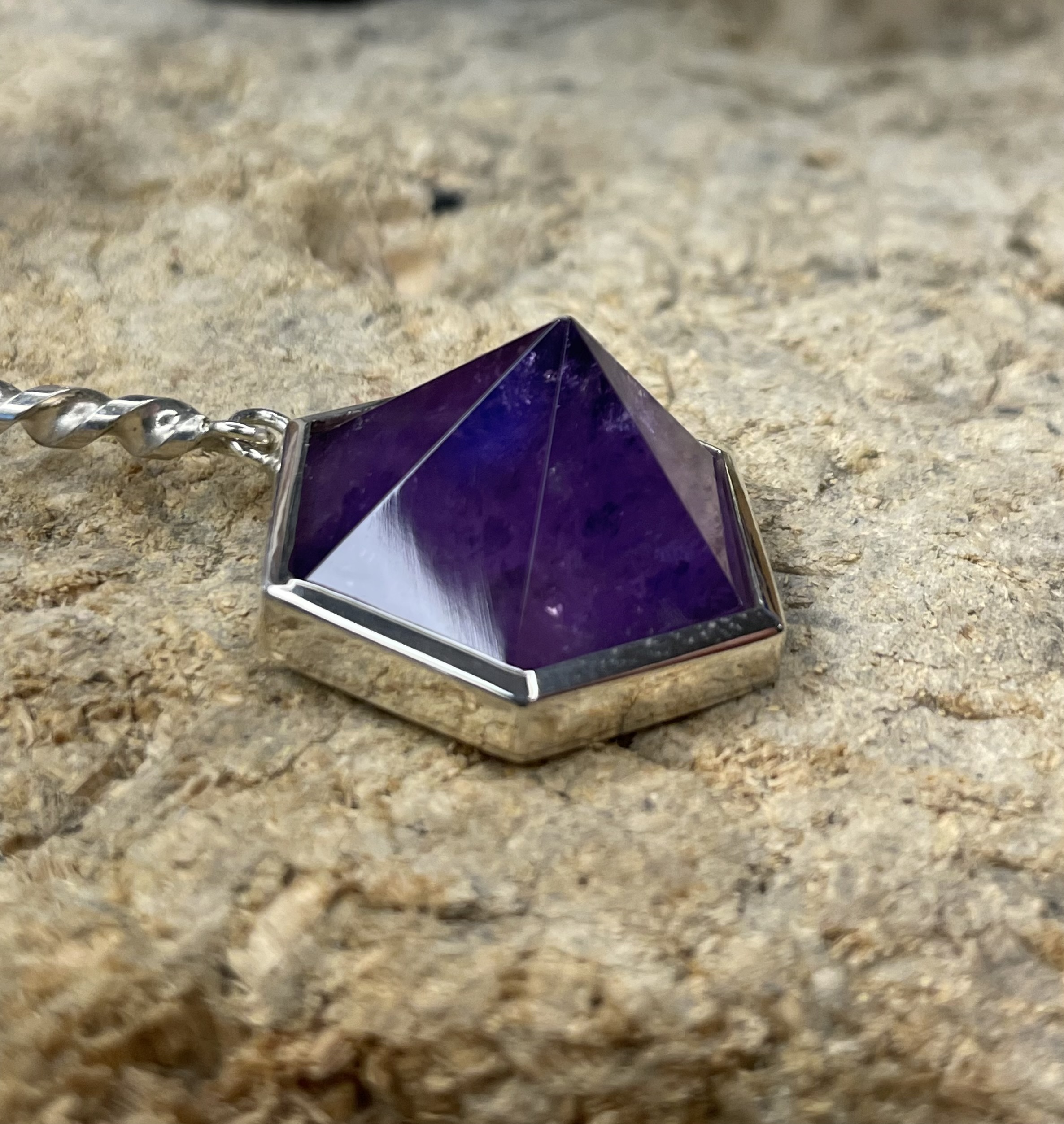 Ohrschmuck Amethyst 