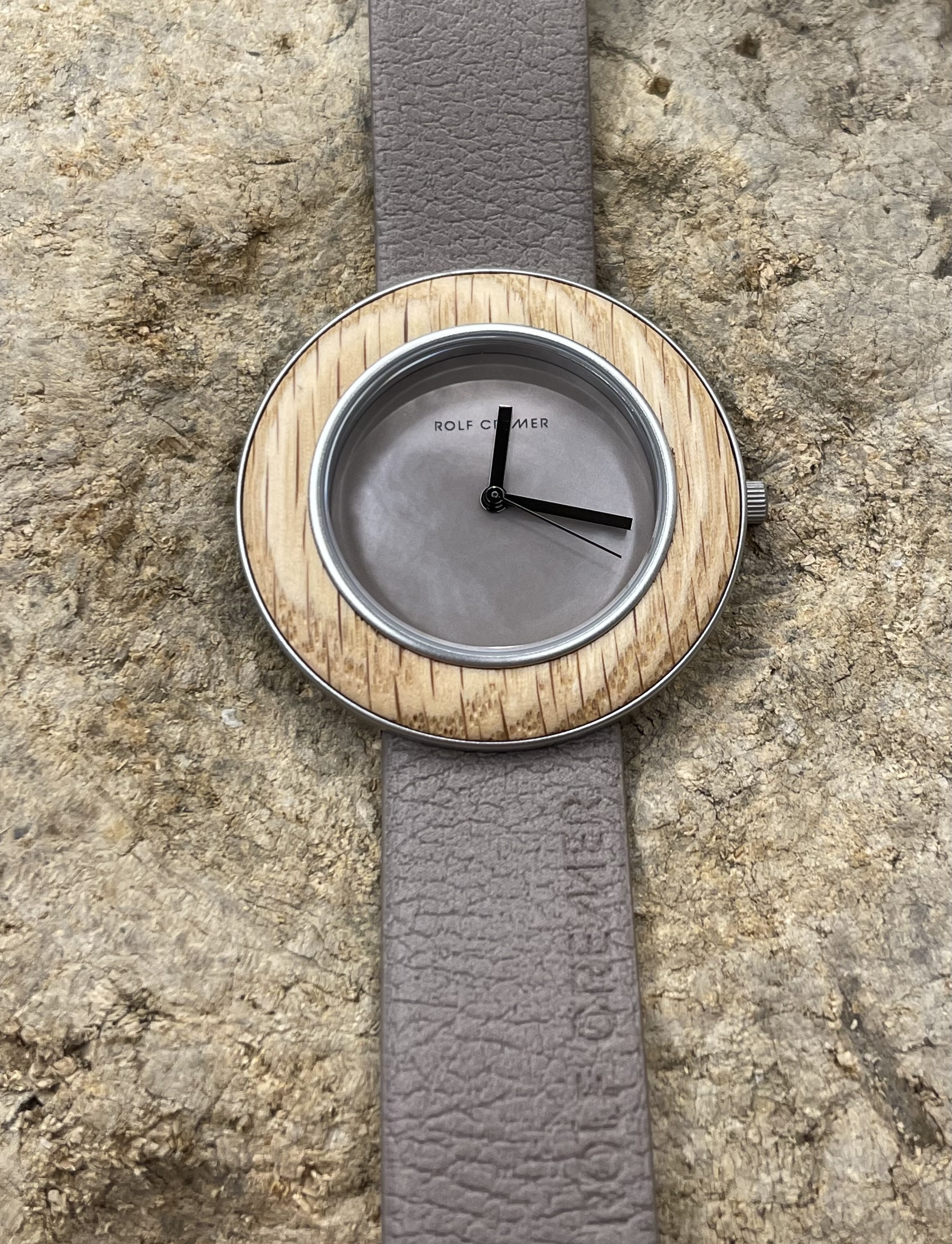 Rolf Cremer Uhr - Wood 