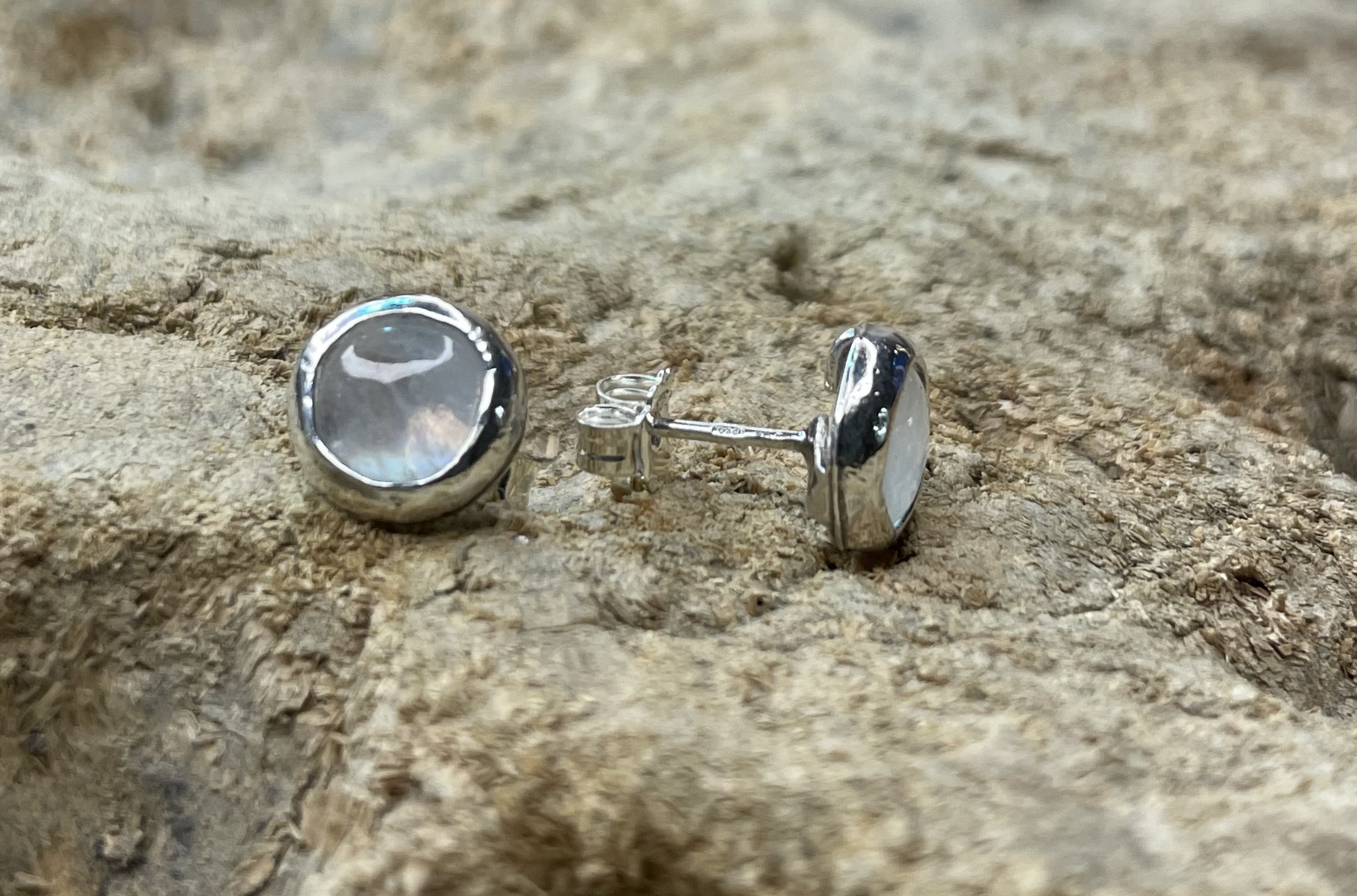 Ohrschmuck Mondstein