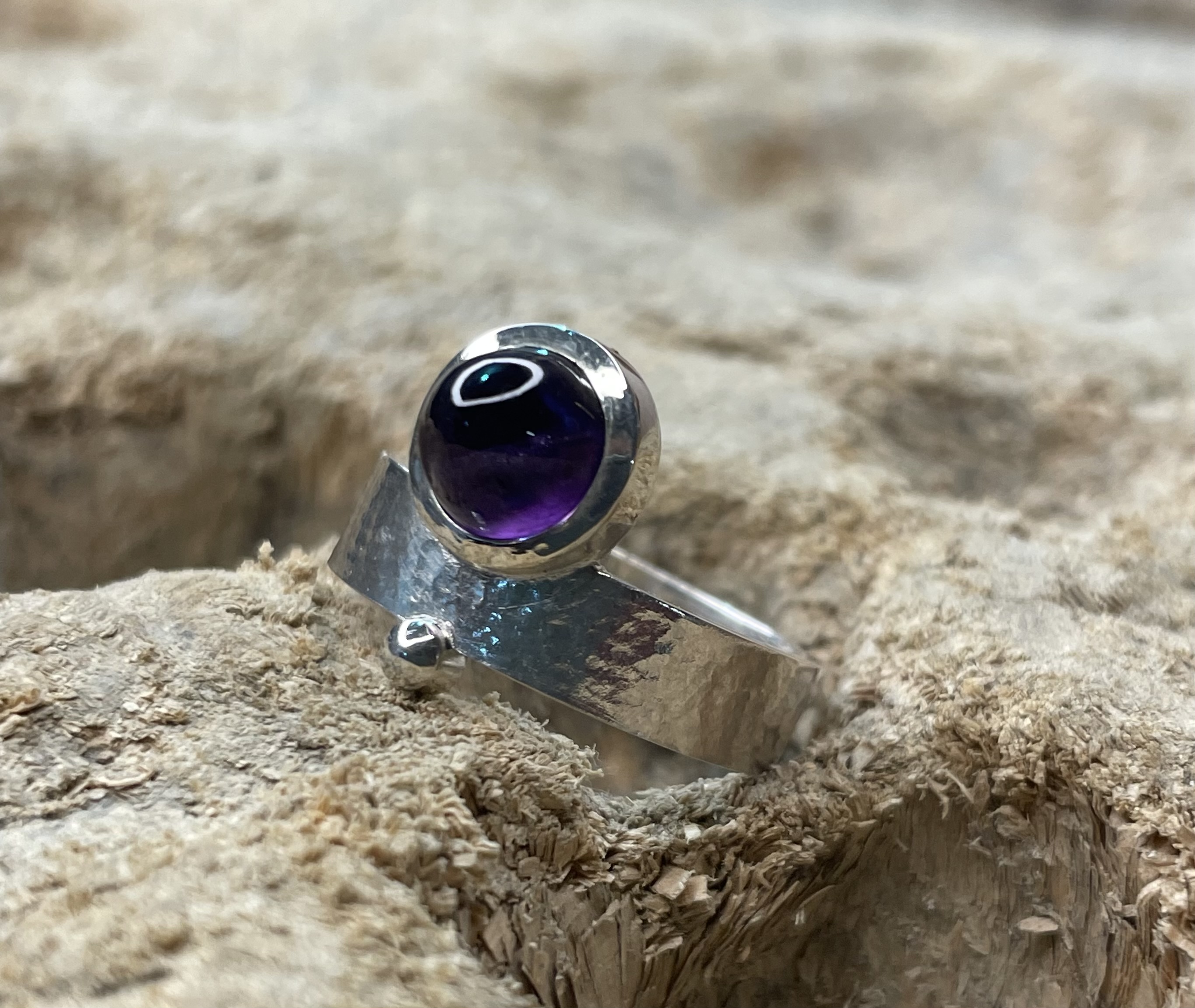 Ring Amethyst 