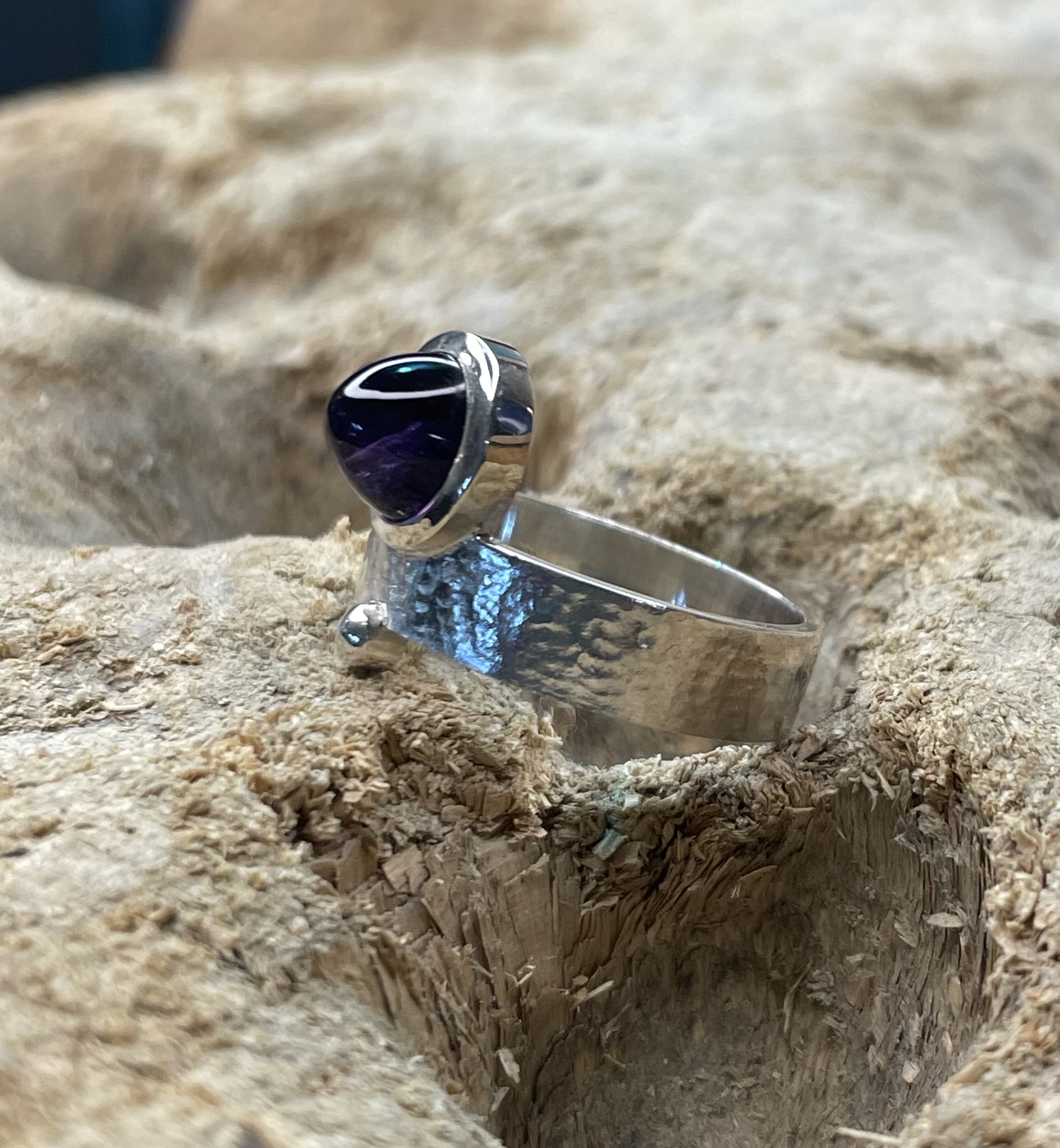 Ring Amethyst 