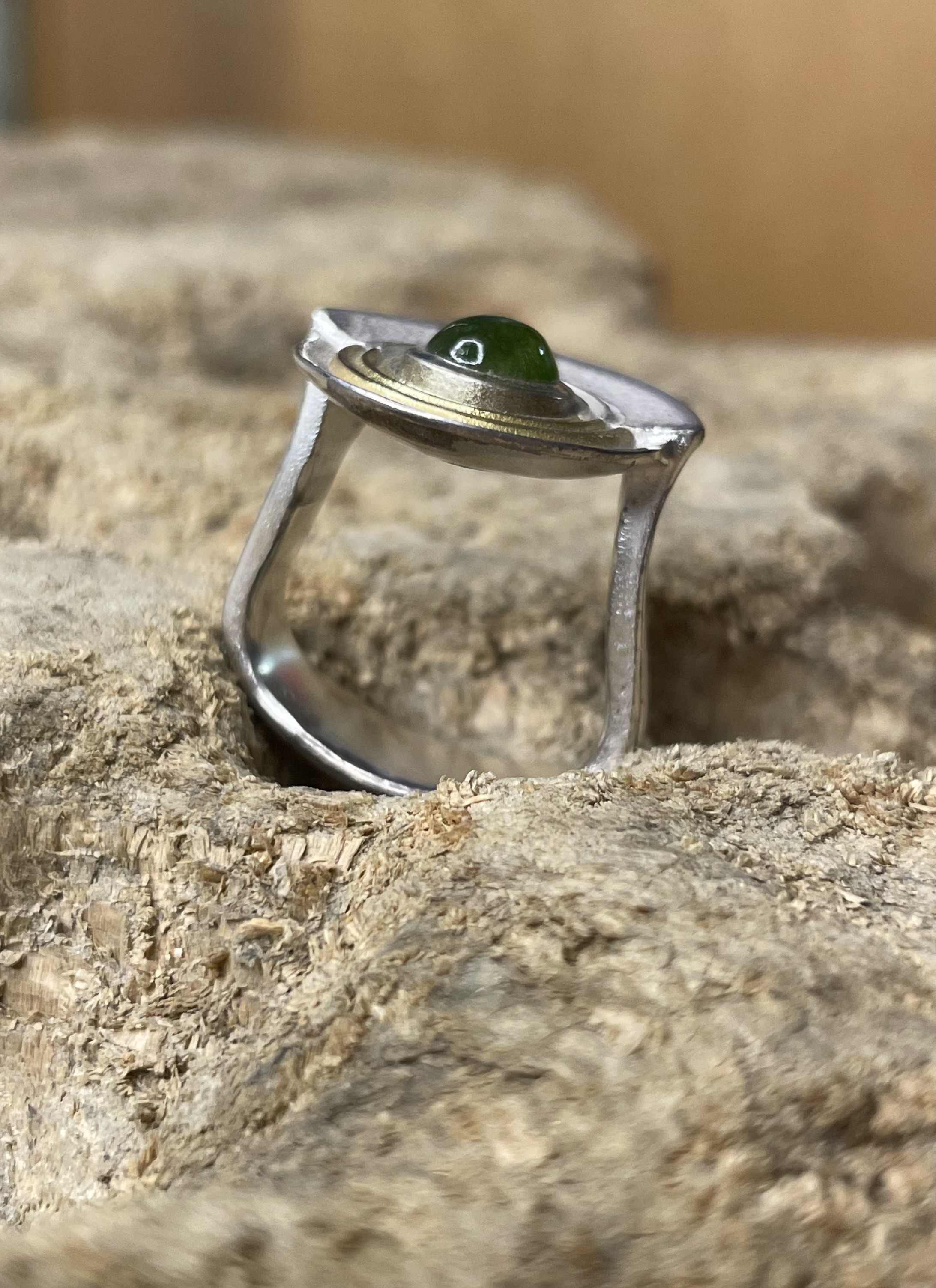 Ring Peridot 
