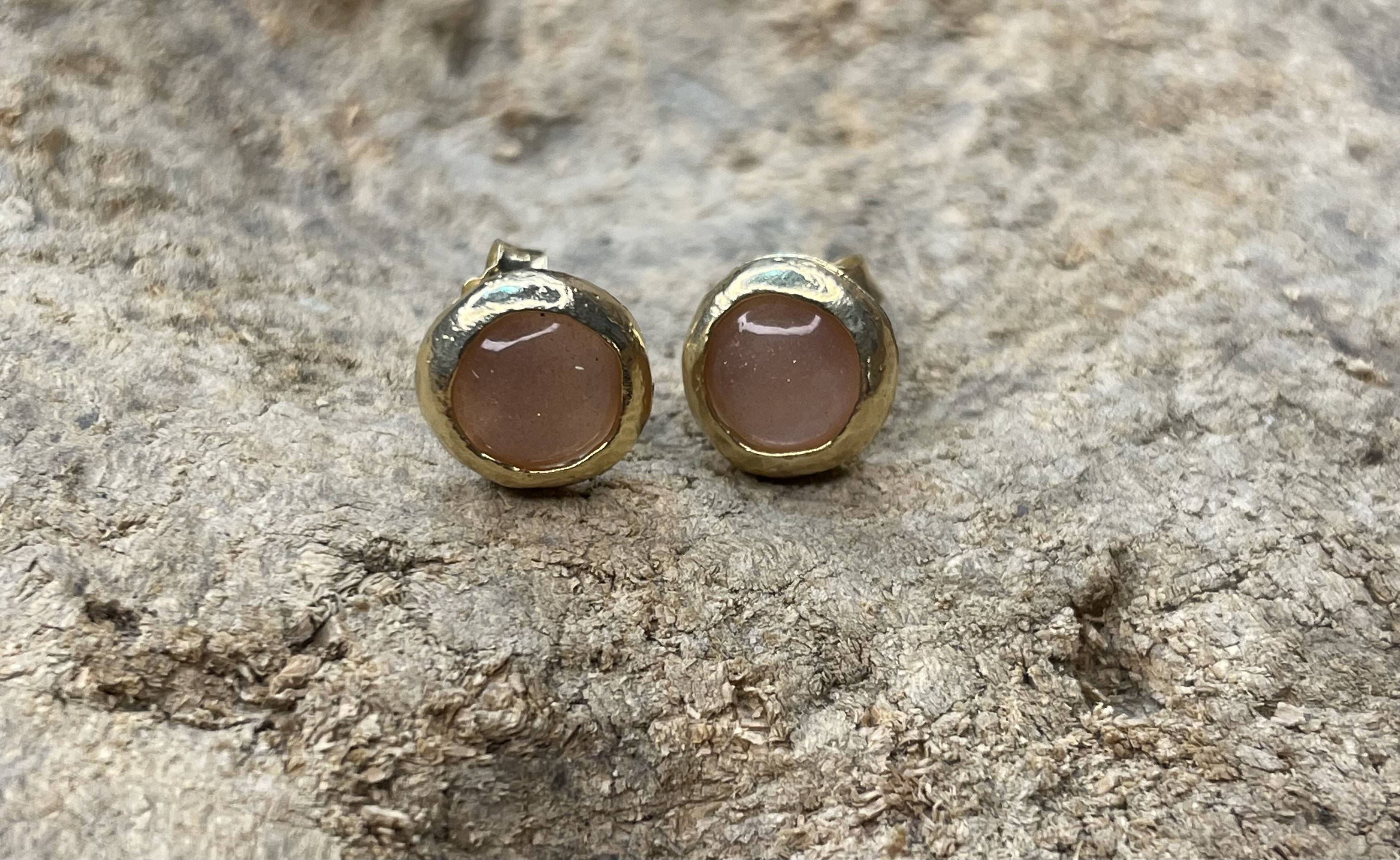 Ohrschmuck Mondstein 