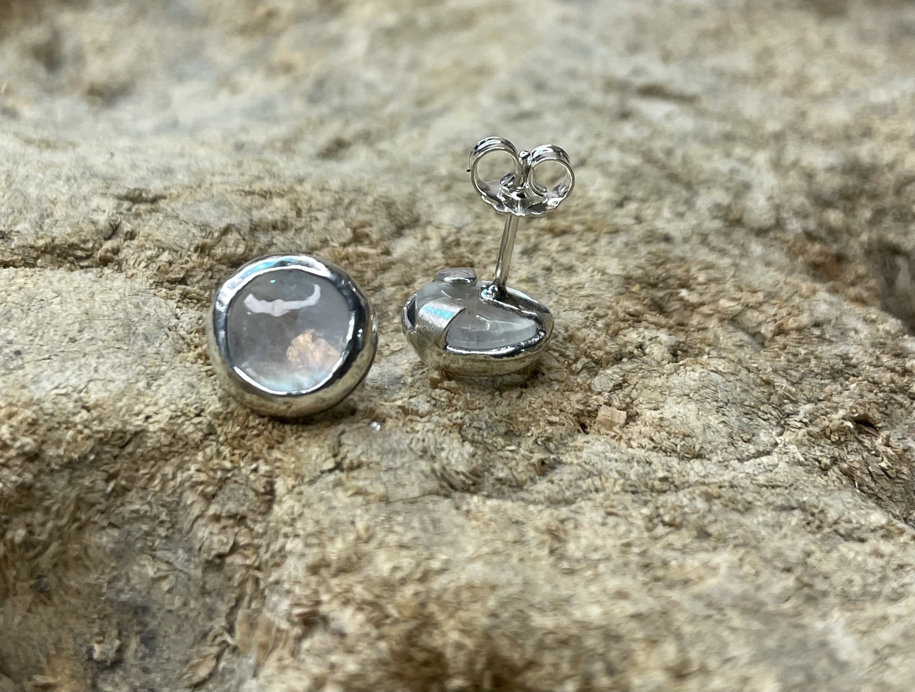 Ohrschmuck Mondstein