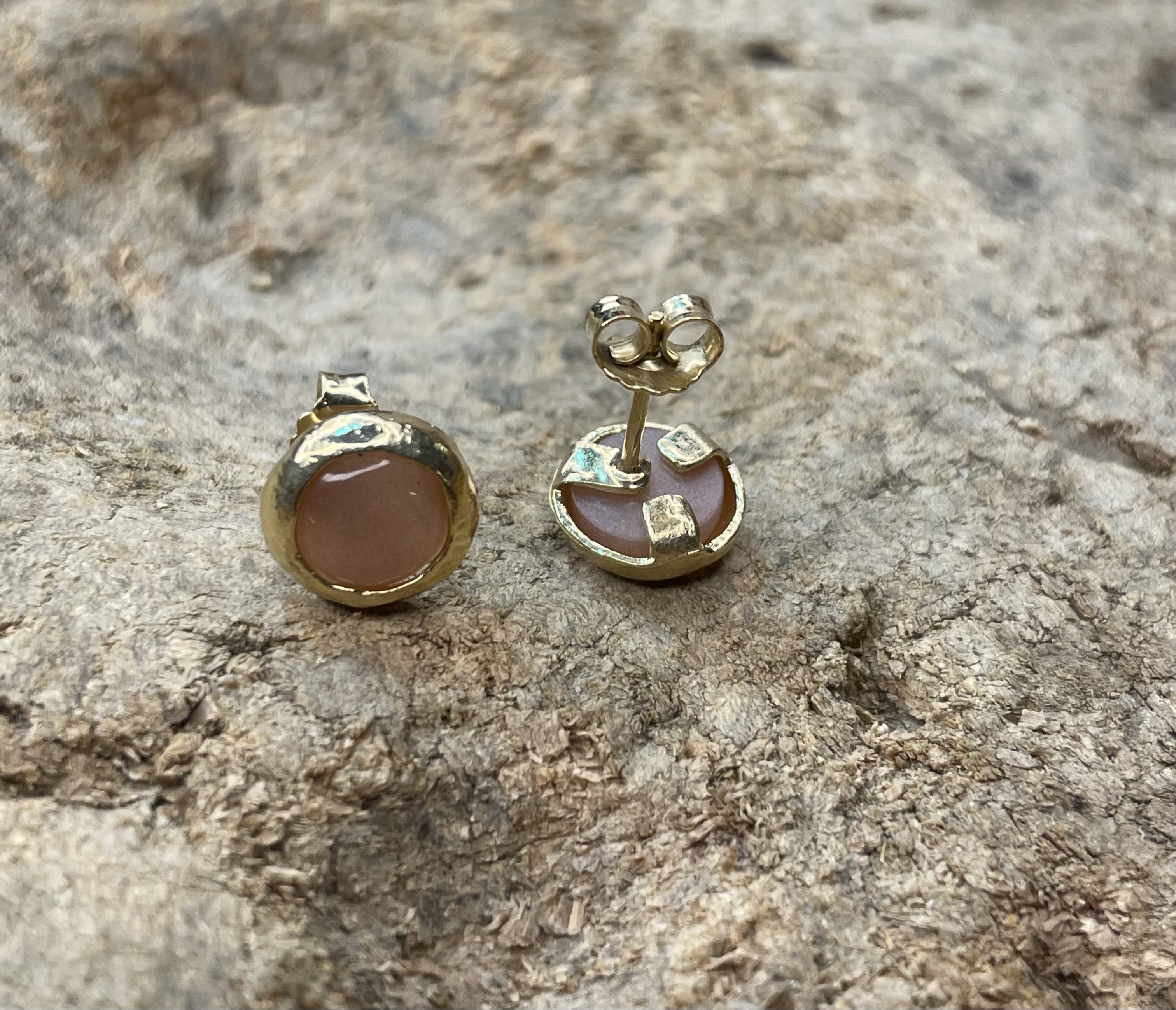 Ohrschmuck Mondstein 