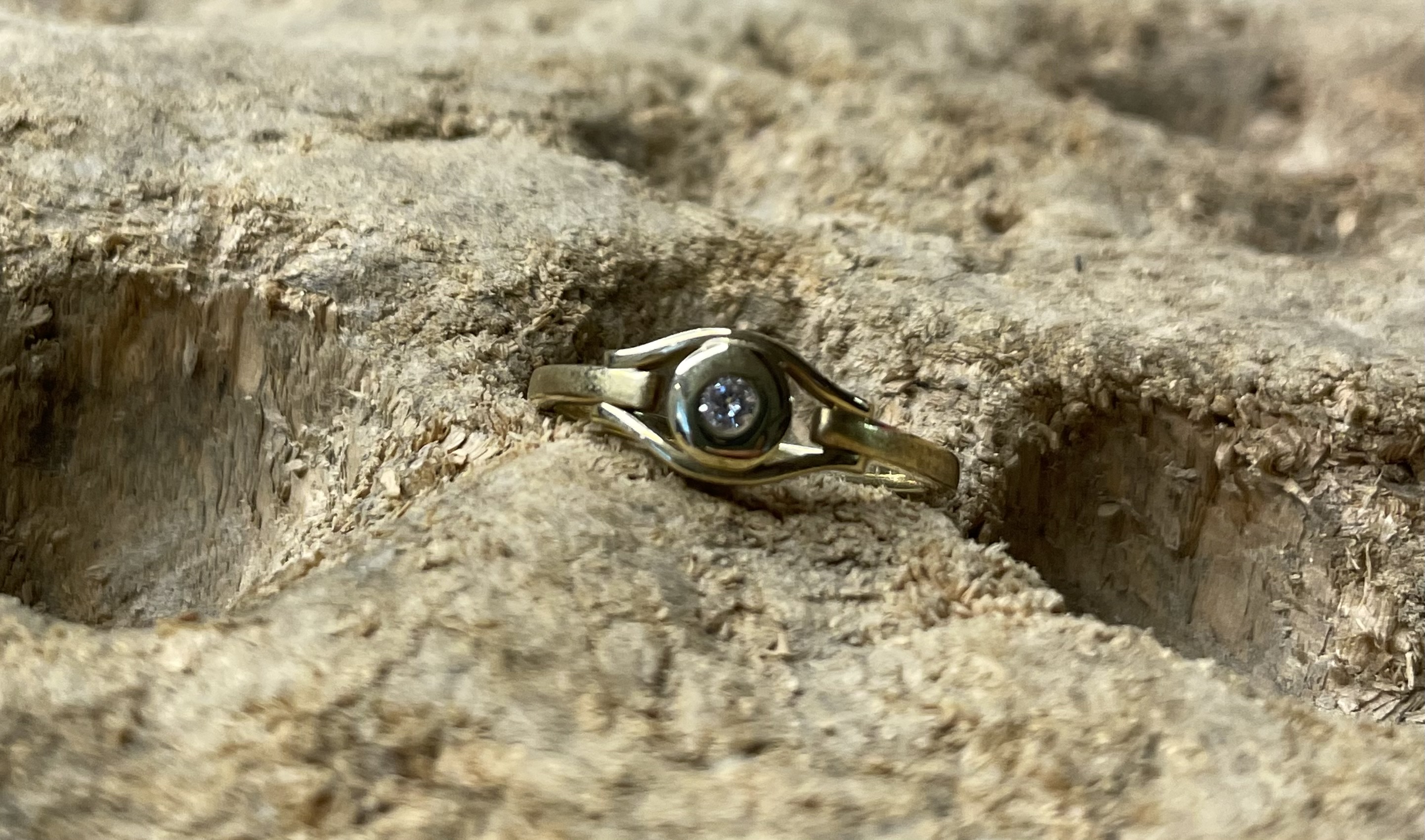 Ring Auge 585/-